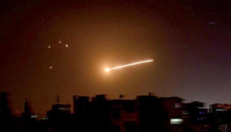 Israel tấn công tên lửa vào Syria gây thương vong